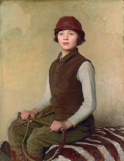 George Spencer Watson The saddlers daughter Spain oil painting art